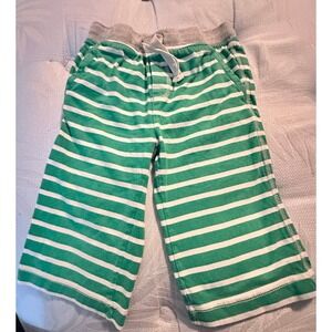 Mini Boden stripe shorts size 6Y